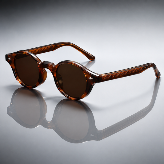 Rocco Rivet Oval Sunglasses
