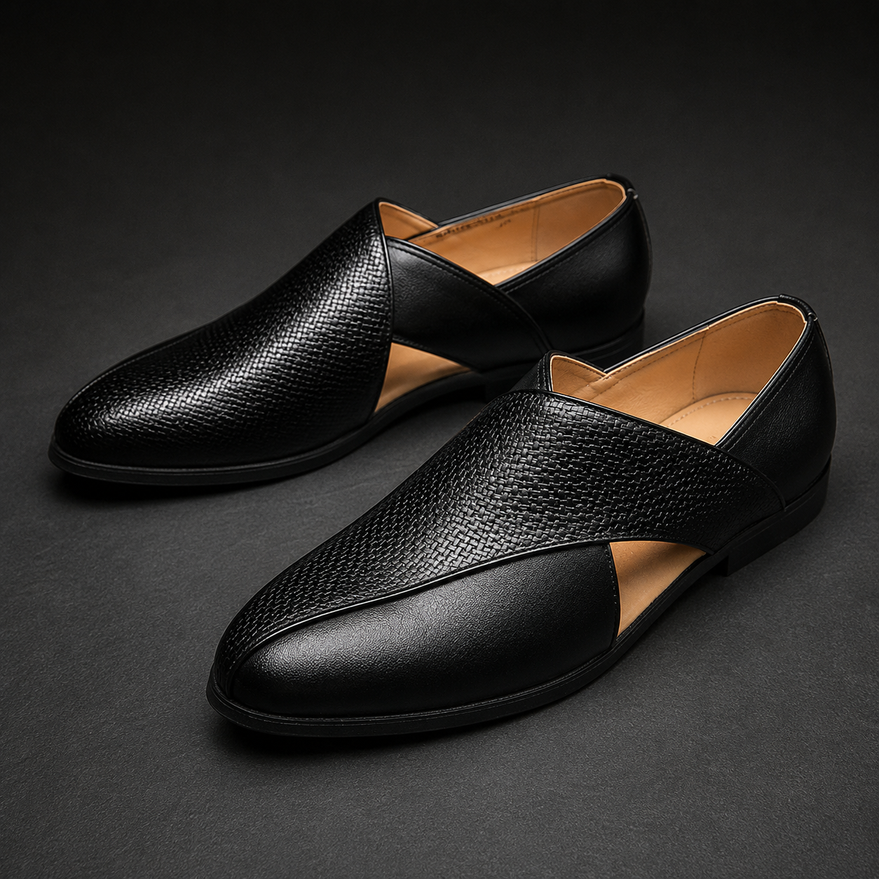 De Montfort Leather Shoes