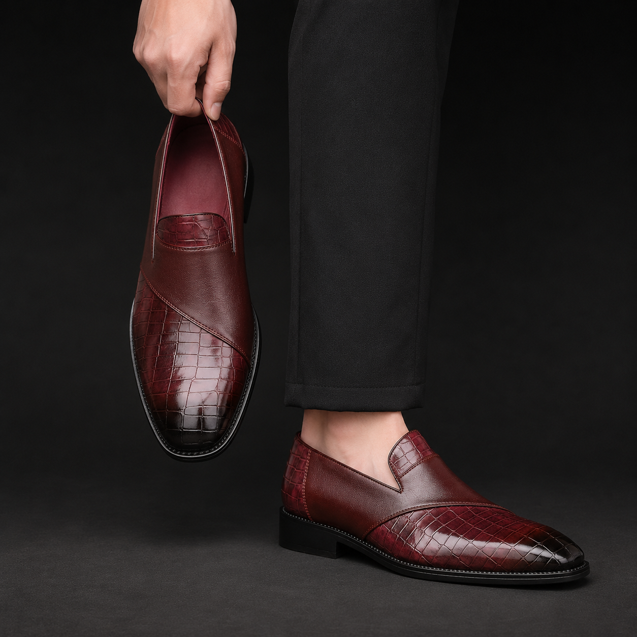 Parker Leather Shoes