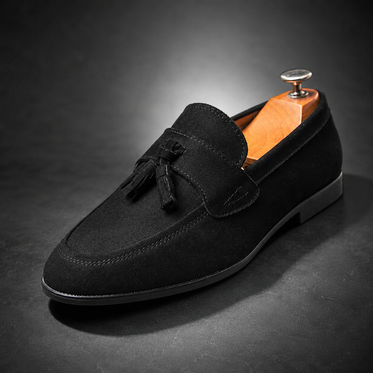 Marina Bay Suede Loafers