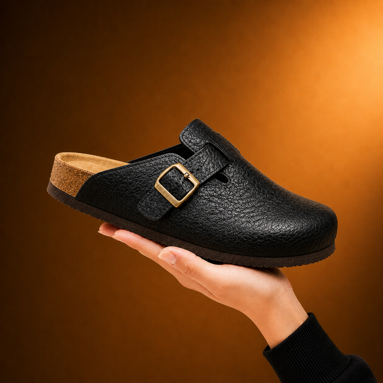 Terazzo Leather Mules