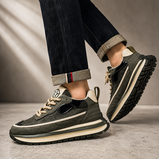Rocco Leather Sneakers