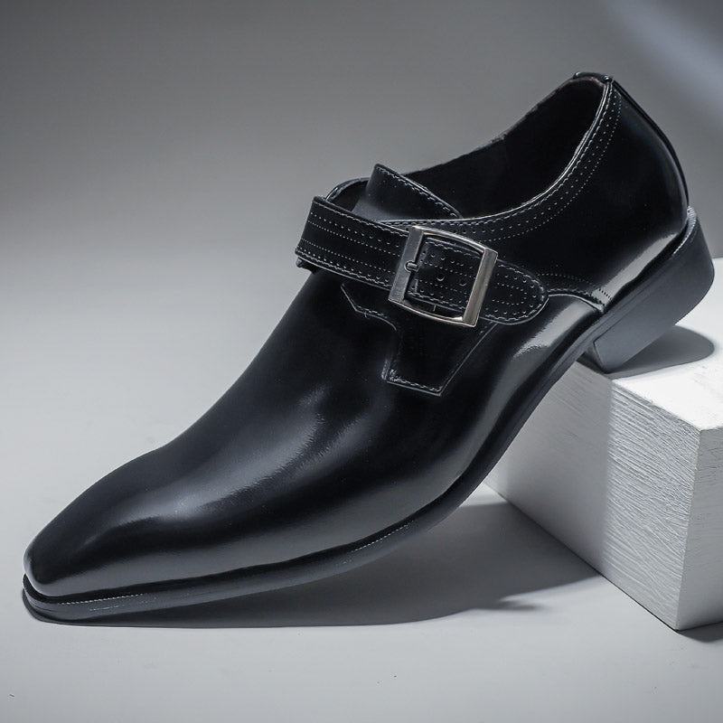 The Faubourg Leather Monk Straps