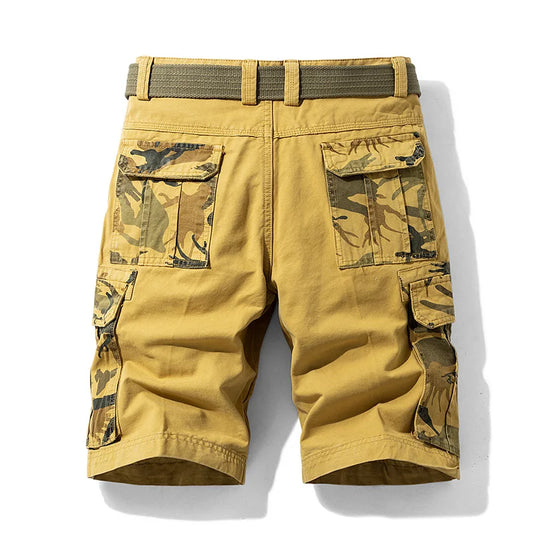 Trailblaze Cotton Shorts