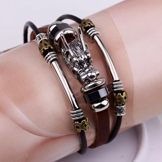 Drake Leather Bracelet
