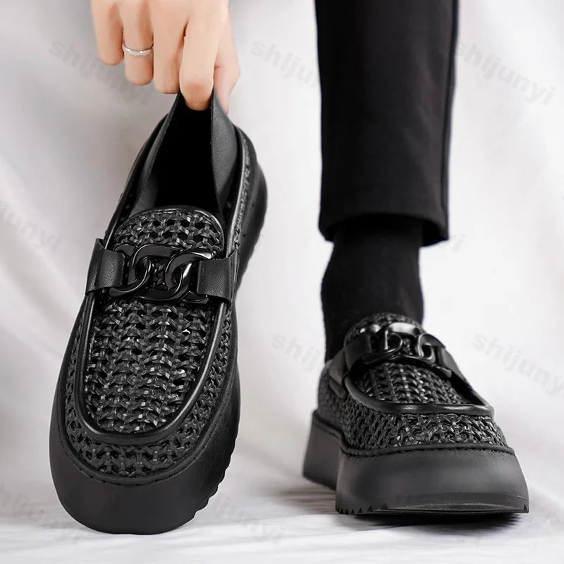 Fabiano Woven Loafers