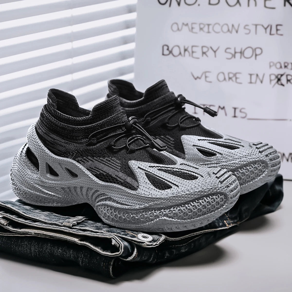 Cloudcell 001 Perforated Sneakers