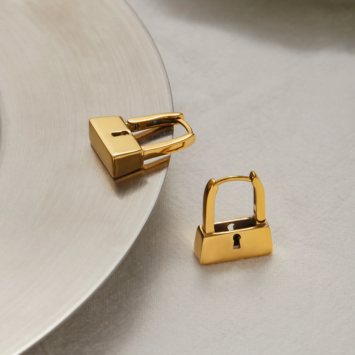 Love Lock Earrings
