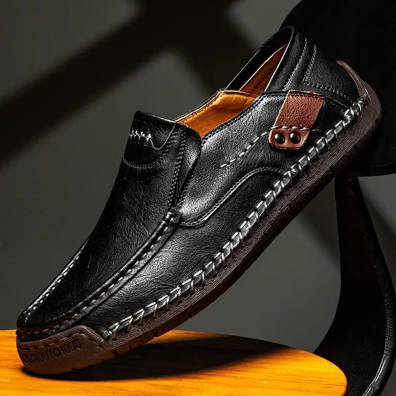 Canyon Leather Loafers