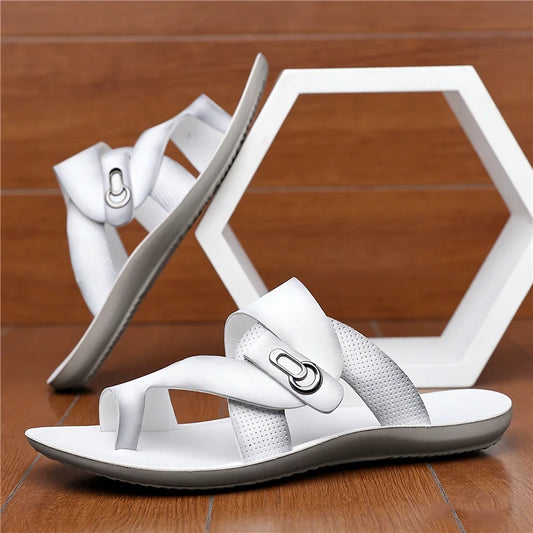 Tavares Cross-Strap Slides