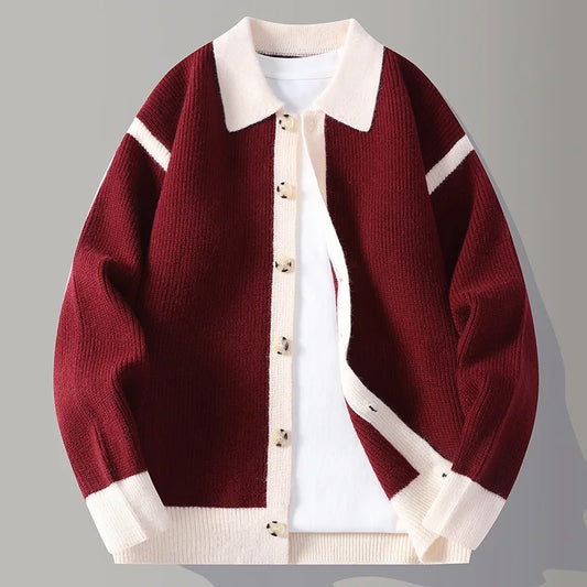 Harbor Stripe Knit Cardigan