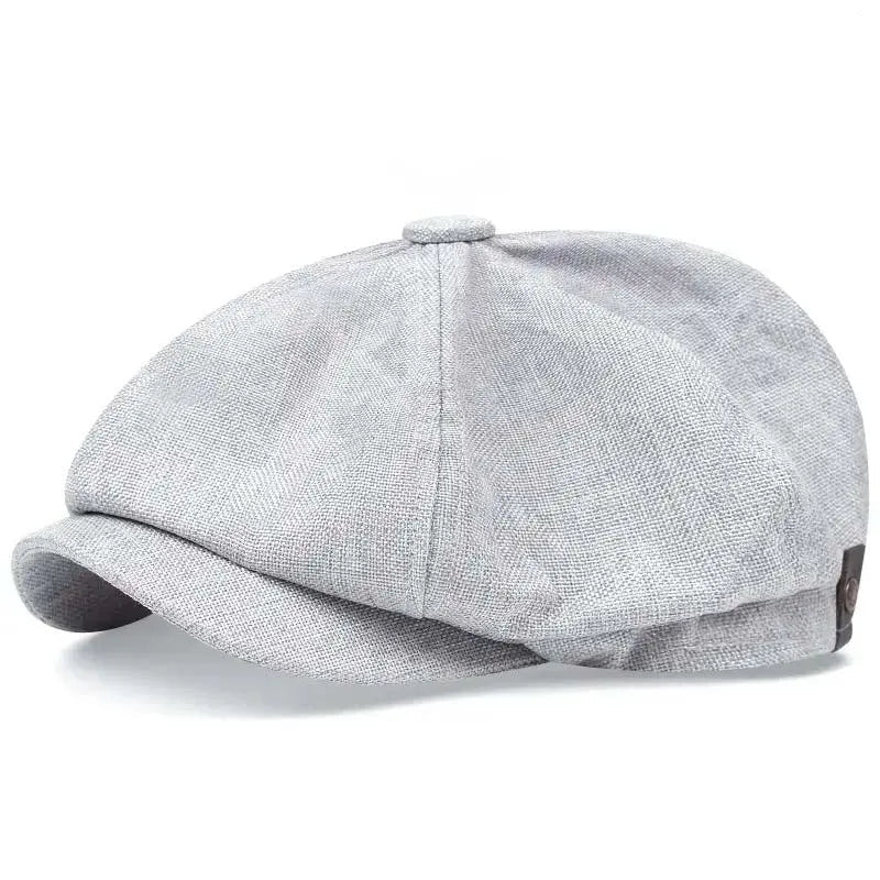 Pembroke Cotton Newsboy Cap