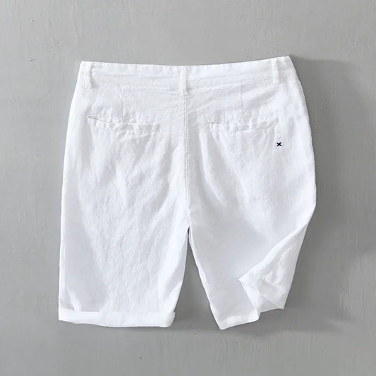 Amalfi Linen Shorts