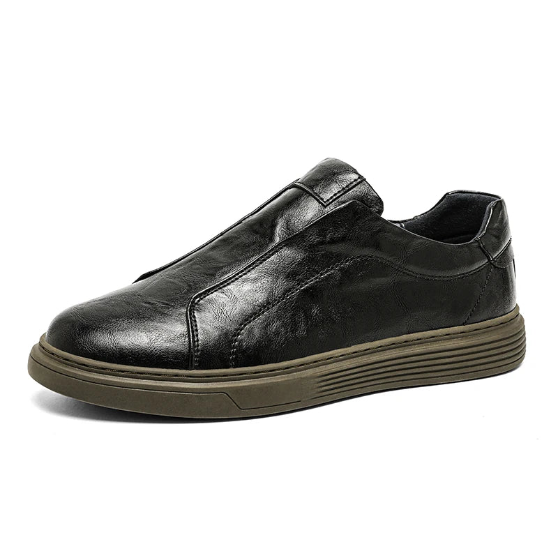 Pemberton Leather Slip-ons