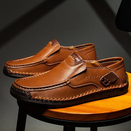 Canyon Leather Loafers
