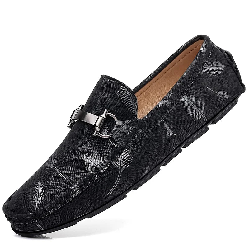 Niklas Vahl Leather Loafers