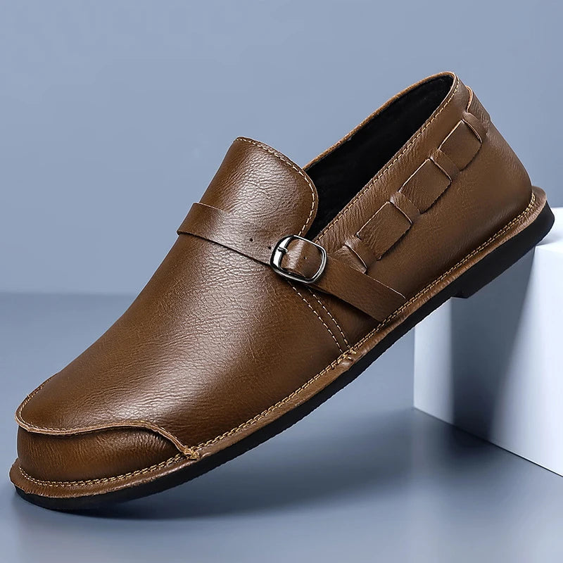 Mayfair Leather Loafers