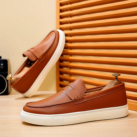 Verano Leather Loafers