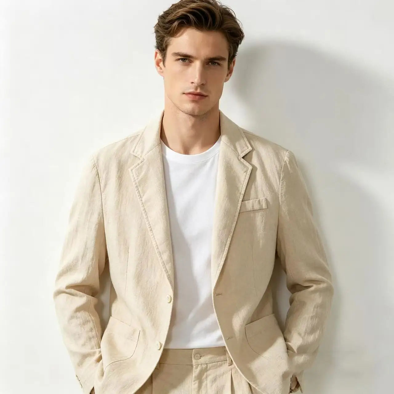 Lucca Linen Blazer