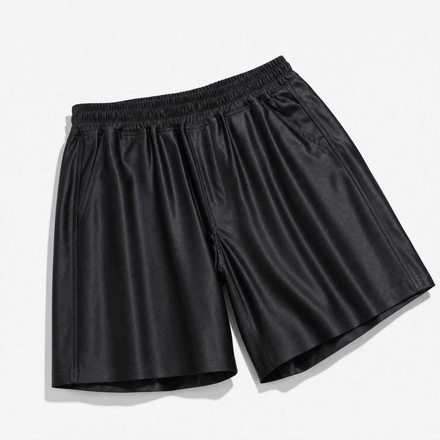 Mr.Preston Silk Shorts