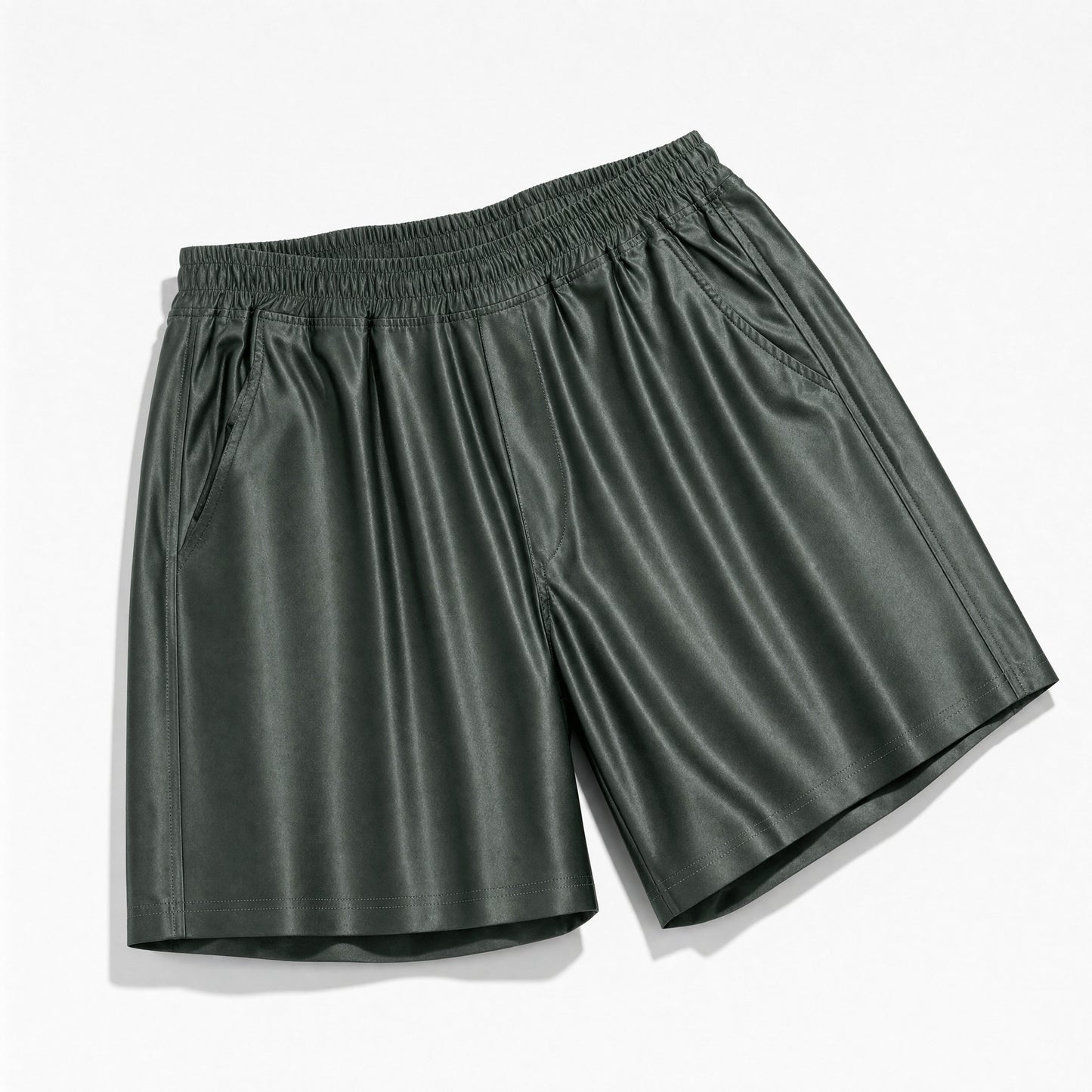 Mr.Preston Silk Shorts