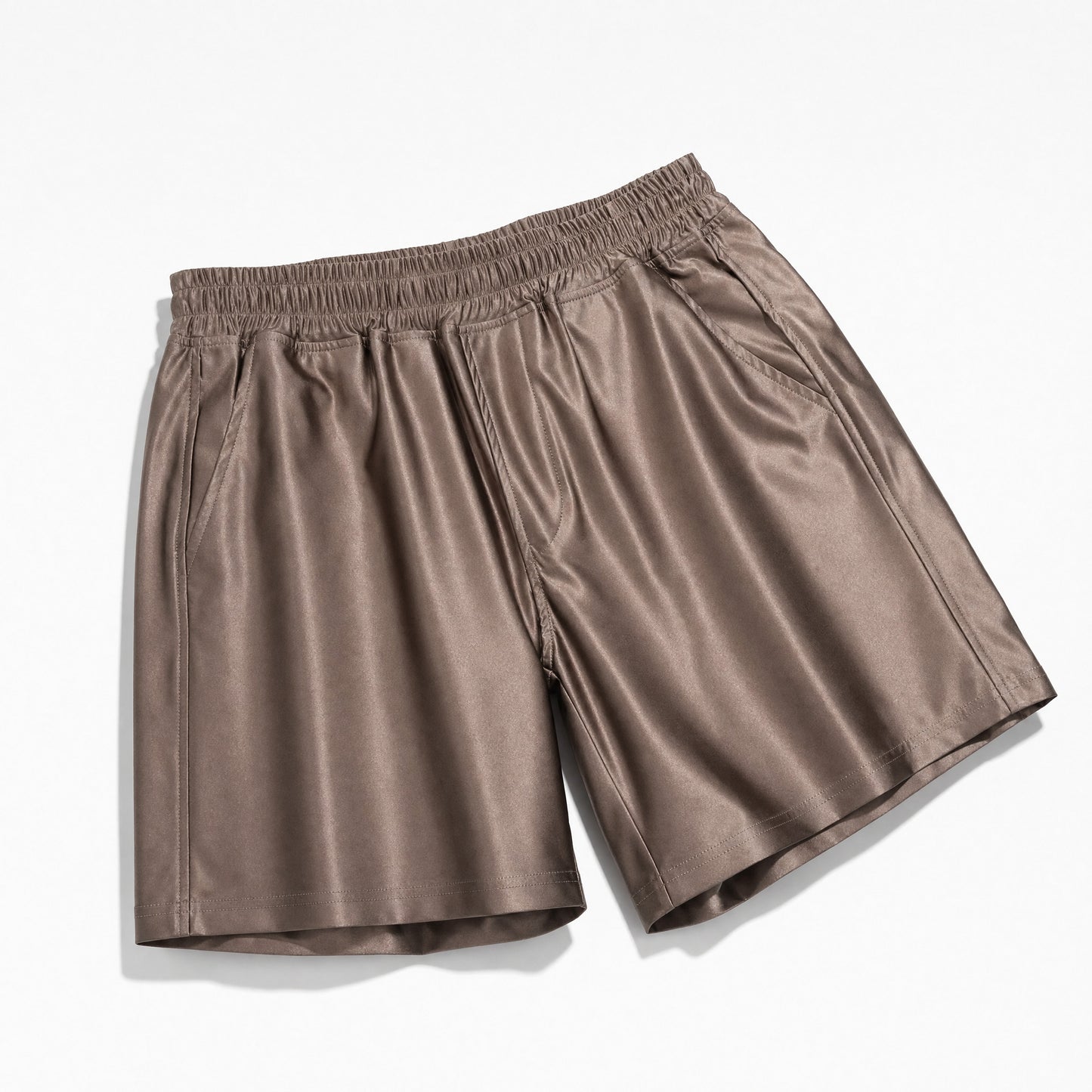Mr.Preston Silk Shorts