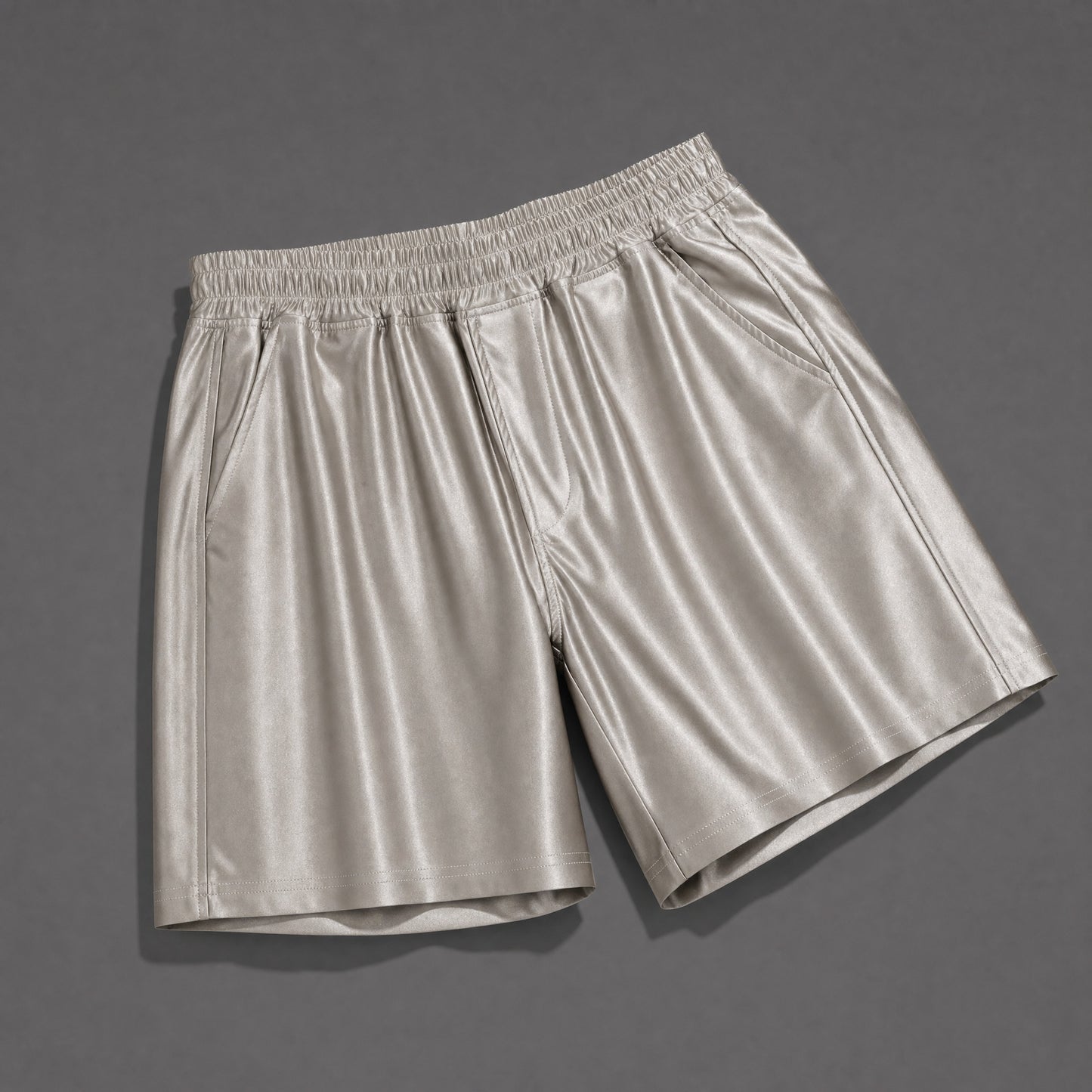 Mr.Preston Silk Shorts