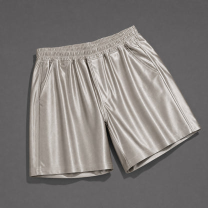 Mr.Preston Silk Shorts
