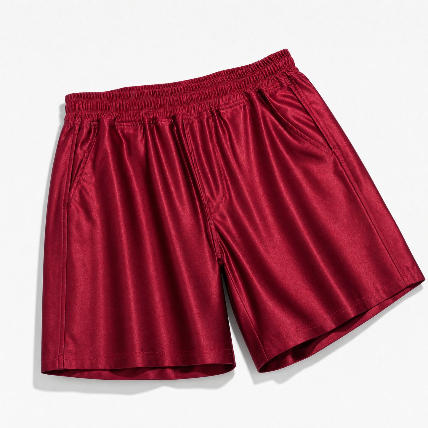 Mr.Preston Silk Shorts