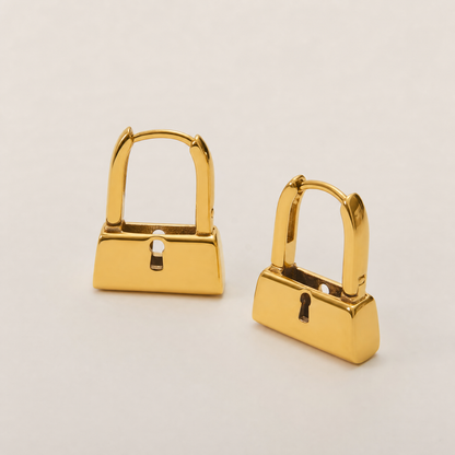 Love Lock Earrings