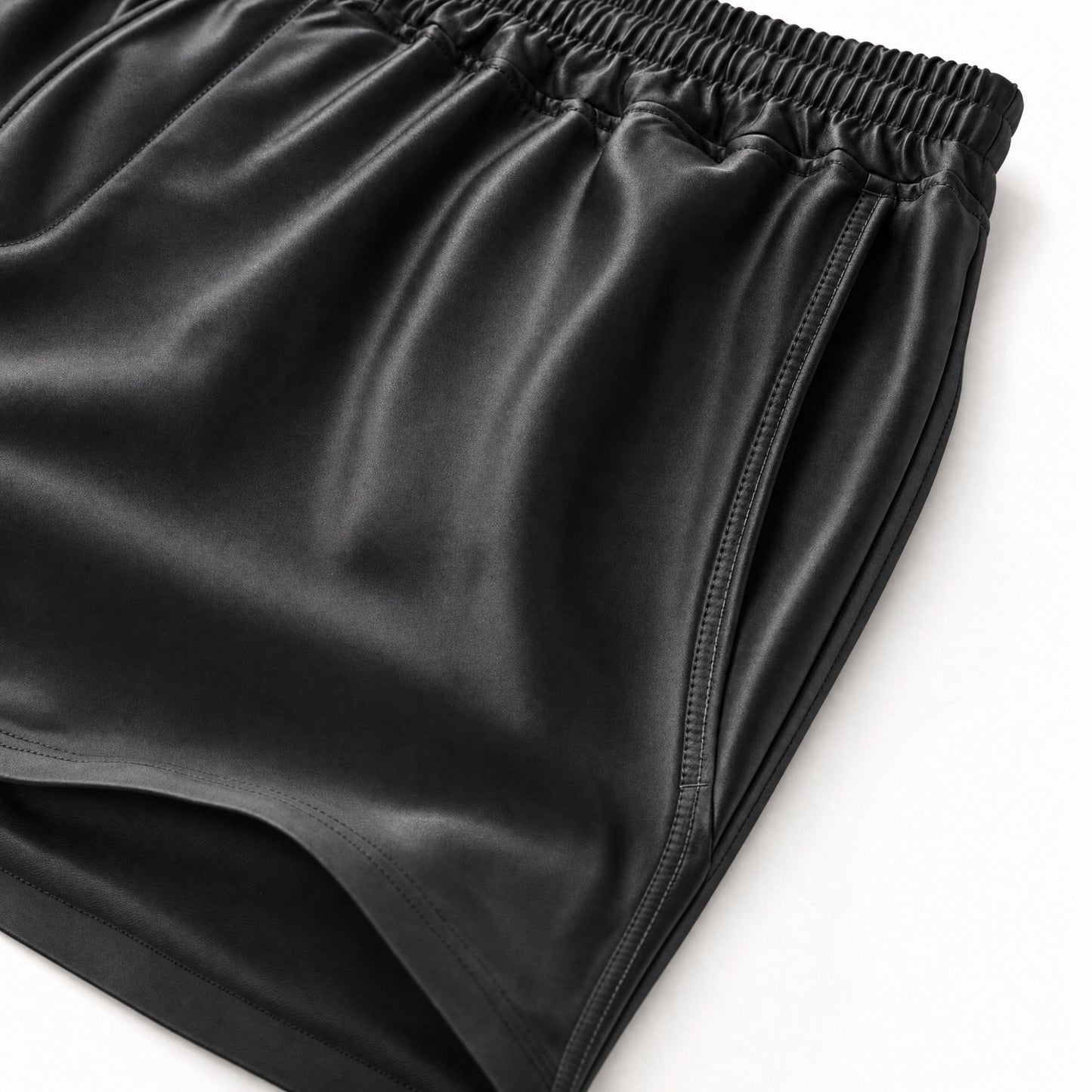 Mr.Preston Silk Shorts