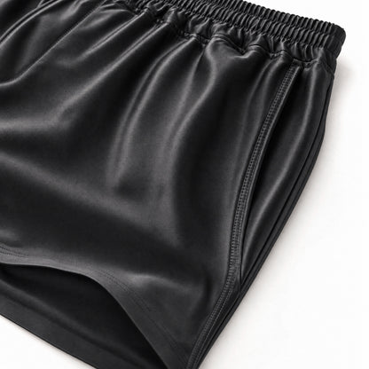 Mr.Preston Silk Shorts