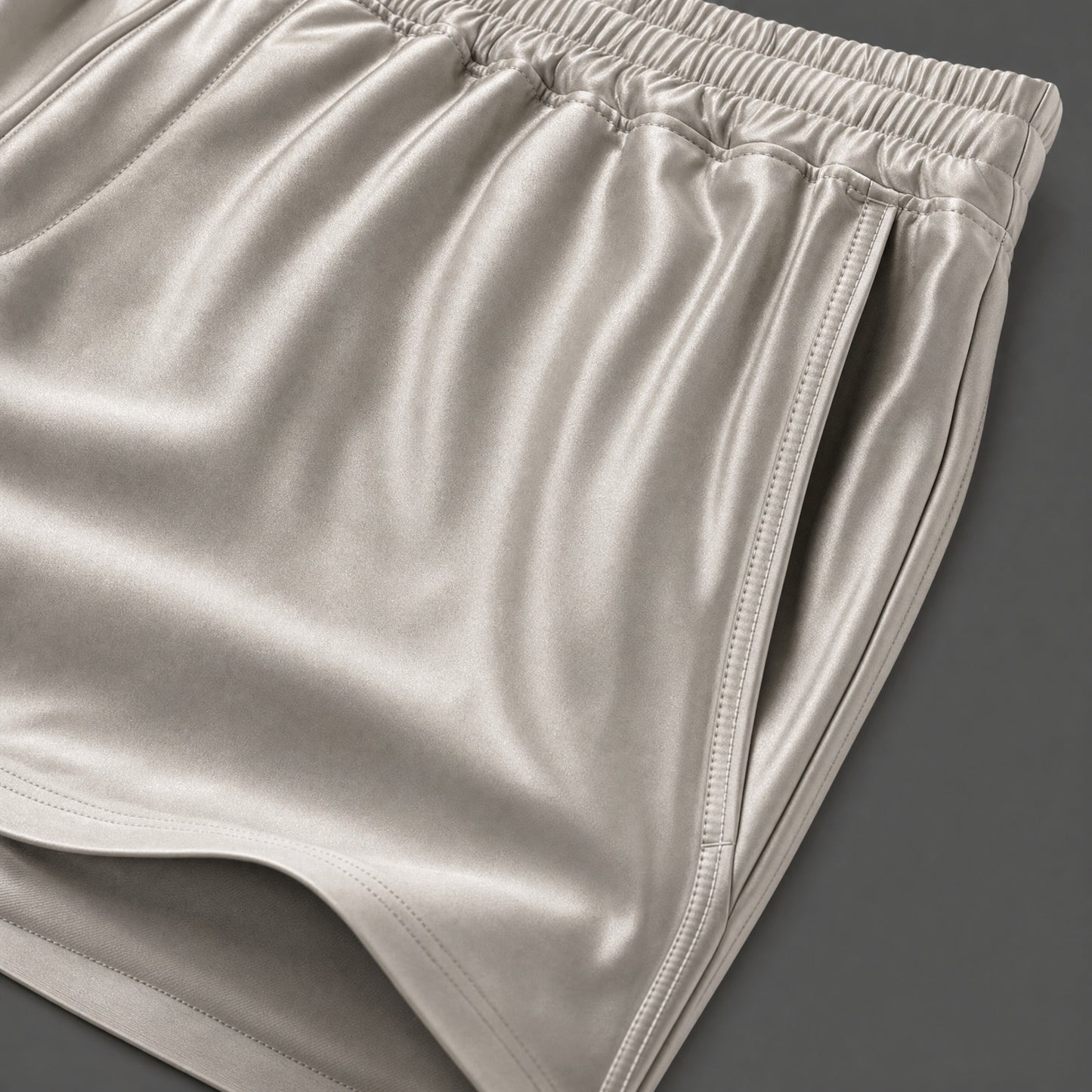 Mr.Preston Silk Shorts