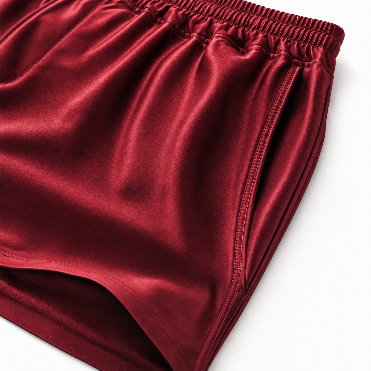 Mr.Preston Silk Shorts