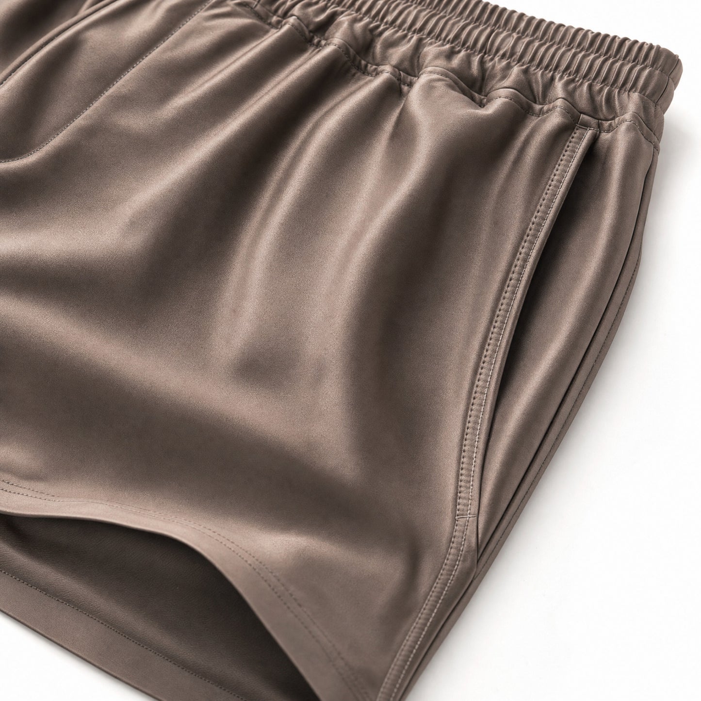 Mr.Preston Silk Shorts