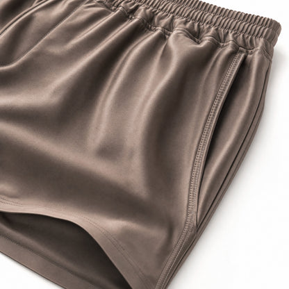 Mr.Preston Silk Shorts