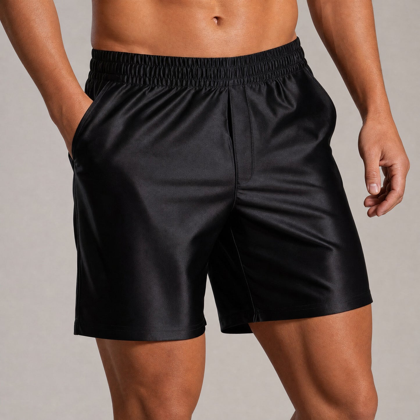 Mr.Preston Silk Shorts