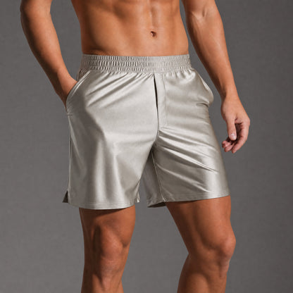 Mr.Preston Silk Shorts