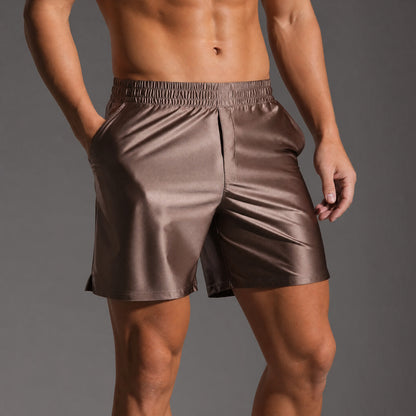 Mr.Preston Silk Shorts