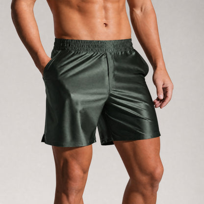 Mr.Preston Silk Shorts