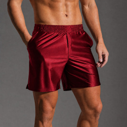 Mr.Preston Silk Shorts