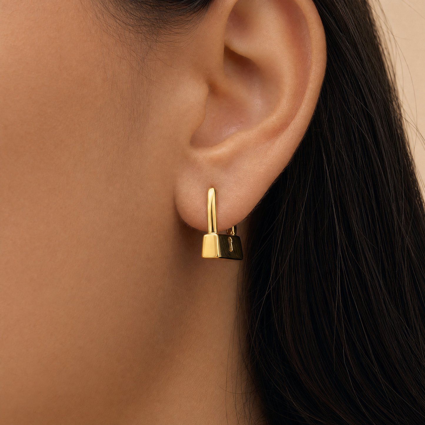 Love Lock Earrings