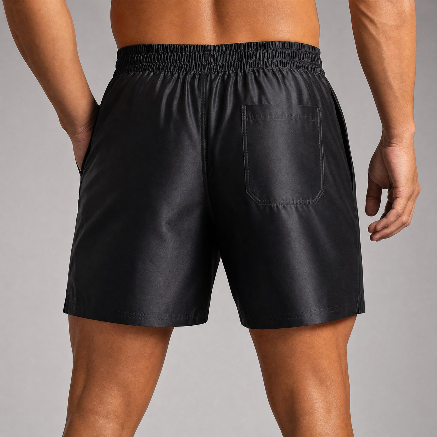 Mr.Preston Silk Shorts