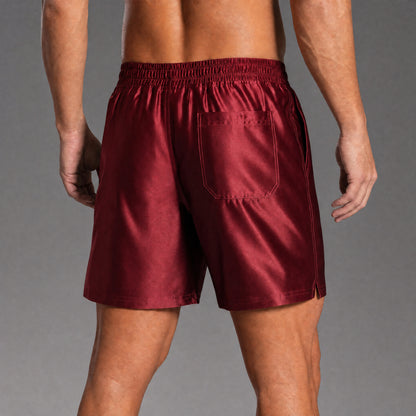 Mr.Preston Silk Shorts