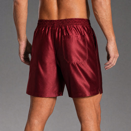 Mr.Preston Silk Shorts