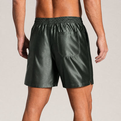 Mr.Preston Silk Shorts