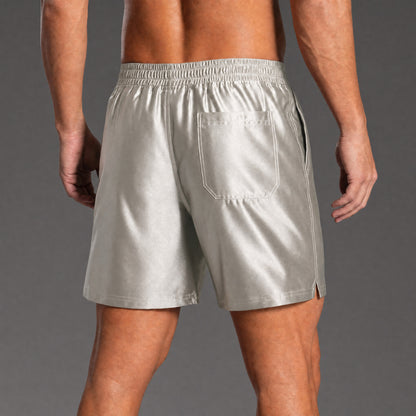 Mr.Preston Silk Shorts
