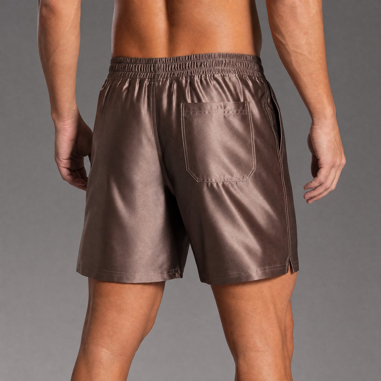 Mr.Preston Silk Shorts