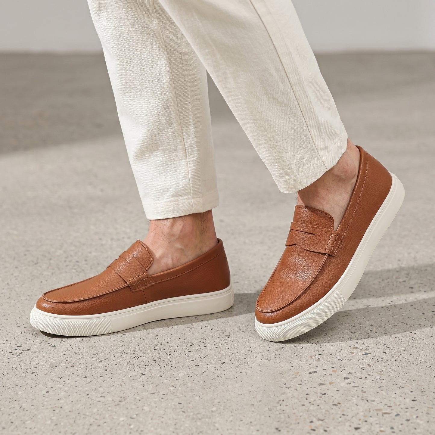 Belgrave Leather Loafers