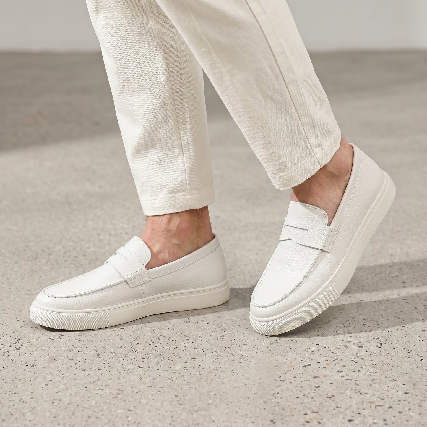 Belgrave Leather Loafers